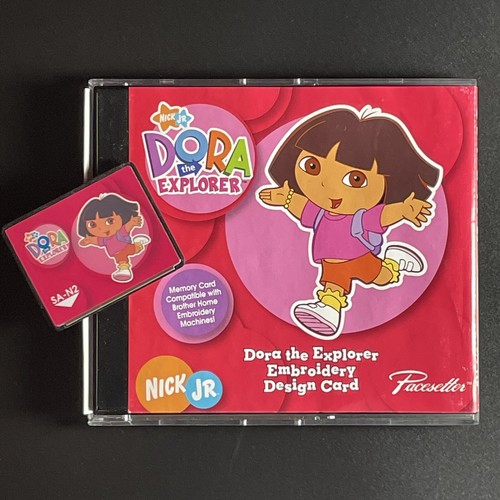 Dora esploratrice ricamo - dora, l'esploratrice