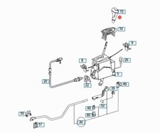 MERCEDES W163 ML W215 CL W220