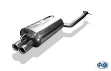 Scarico sportivo Fox acciaio