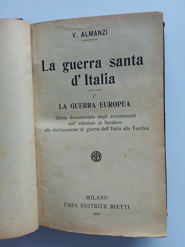 Guerra santa italia 1 - d'italia, 1°
