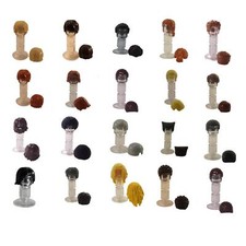 Pezzo capelli lego - 1,