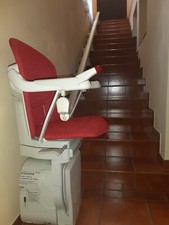 Nuova poltroncina montascale - poltroncina,