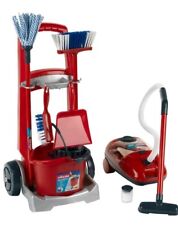 Theo Klein 6742 Carrello delle Pulizie Vileda con Scopa mocio Secchio e Molto...