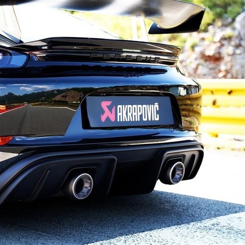 Akrapovic titan sistema - akrapovic,