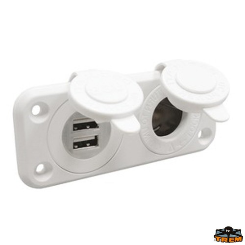 Presa 12v accendisigari - +, 2