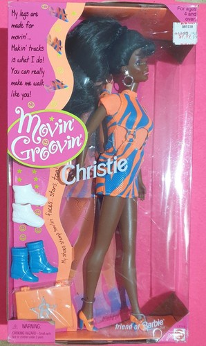 Barbie movin groovin - barbie,