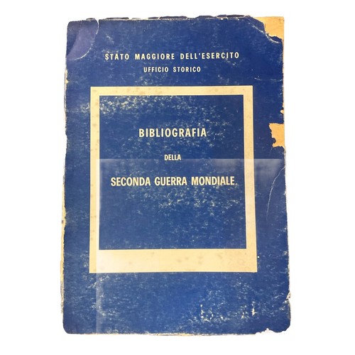 Bibliografia della seconda - bibliografia,