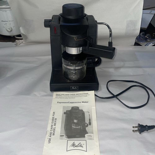 Melitta mex1b macchina - melitta,