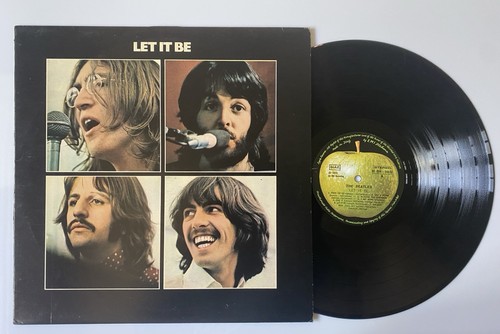 The beatles let - the, be–lp