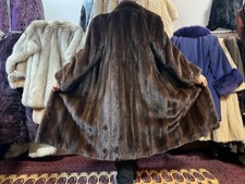 Cappotto In Pelliccia Di