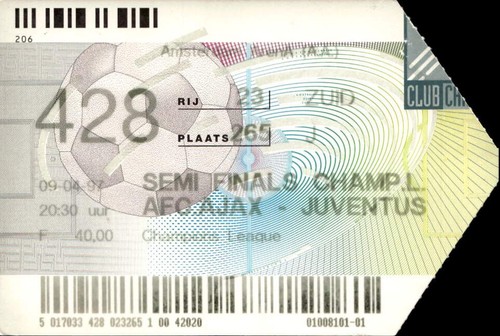 Biglietto stadio semifinale - biglietto,
