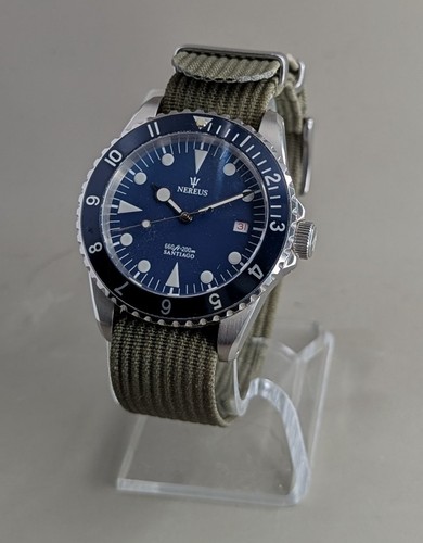 Nereus santiago 40mm automatic - nereus,