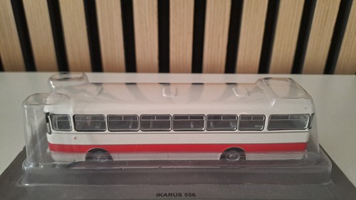 Modellino autobus ikarus 556 - modellino,