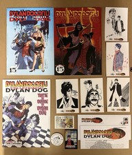 DYLAN DOG LOTTO GADGETS