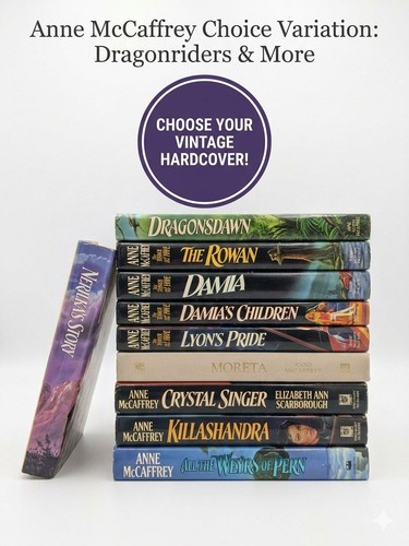 Anne mccaffrey hardcover - anne,