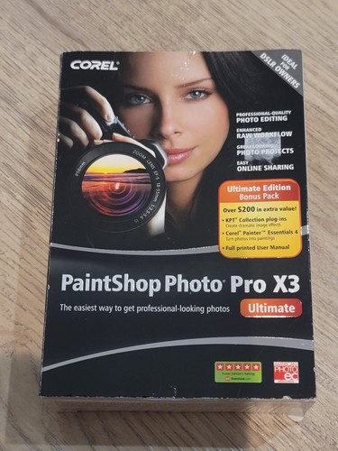 Corel paintshop photo - paintshop, pro
