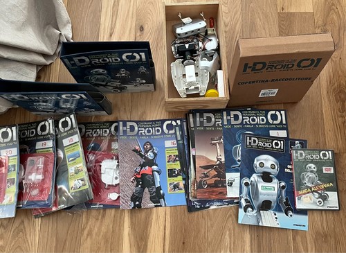 Robot droid de agostini - -,