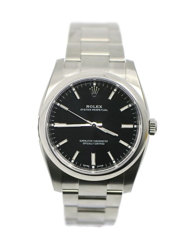 Rolex oyster perpetual acciaio - perpetual,