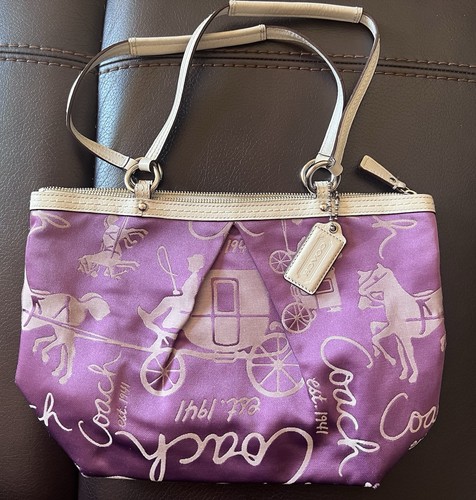 Borsa coach cavallo - coach,