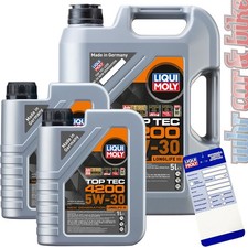 Olio motore Liqui Moly 5W-30
