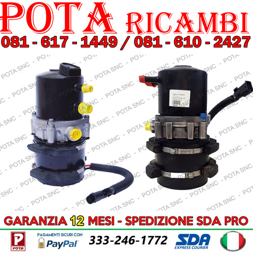 Pompa idroguida elettrica - pompa,