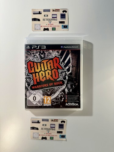 Guitar hero warriors - warriors, rock