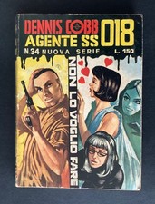 DENNIS COBB numero 34 - ED. CORNO 1967 - BUONO STATO, NON DI RESA