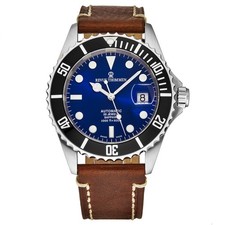 Revue Thommen Diver Auto Blue