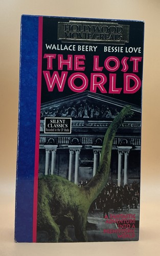 The lost world vhs 1925 - the,