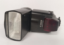 Flash Canon Speedlite 580EX attacco a slitta - testato, perfettamente funzionante!