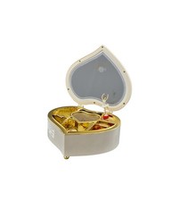 Carillon cuore grande con
