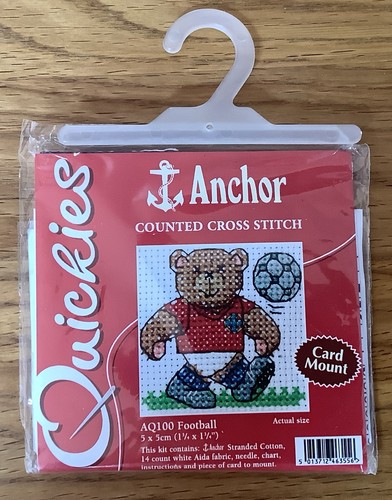 Kit punto croce contato - , anchor