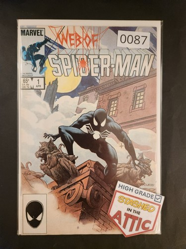 Web spider man marvel - #1, (marvel