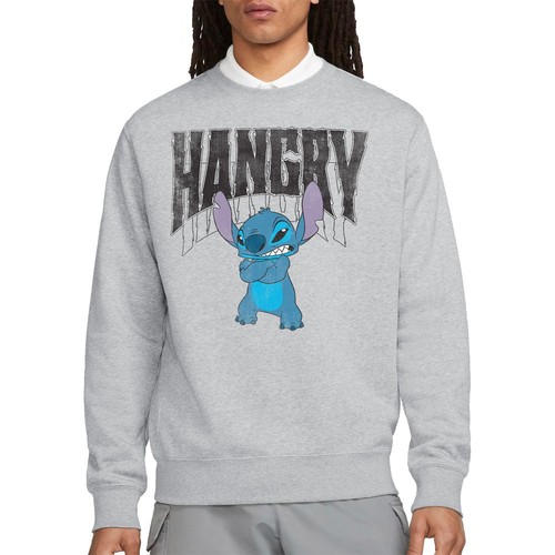 Felpa lilo and stitch hangry - stitch,