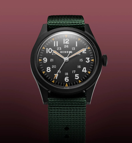 Orologio campo automatico - campo,