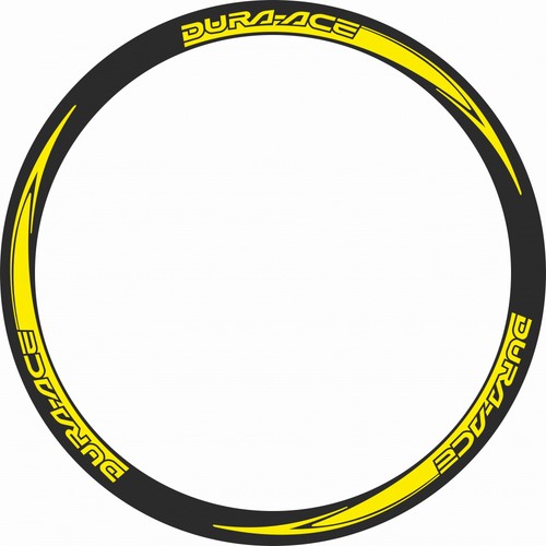 Adesivi ruote shimano duraace - adesivi,