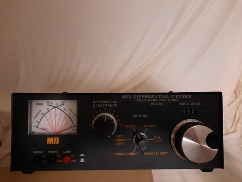 Mfj 986 sintonizzatore antenna - mfj-986,