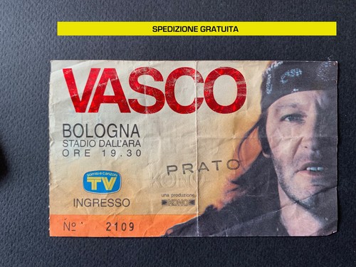 Vasco rossi biglietto concerto - vasco,