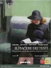 9788839532275 Libro Usato  Il piacere dei testi Con espansione online Vol. 6