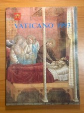 Vaticano 1993 - Libro dei Francobolli ufficiale completo con tutte le emissioni