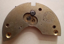 PARTE DI RICAMBIO PER OROLOGIO DA TASCA " HEBDOMAS " 8 GIORNI