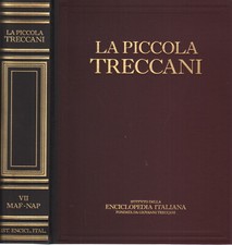 Piccola treccani vii - la,