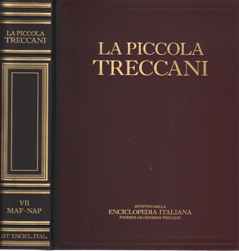 Piccola treccani vii - la,