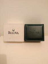 Scatola orologio Bulova
