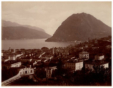 Italie lago lugano vintage - italie,,