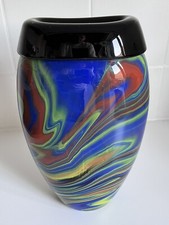 Vaso in vetro di Murano