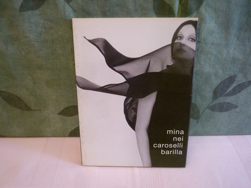 Mina nei caroselli barilla - caroselli,