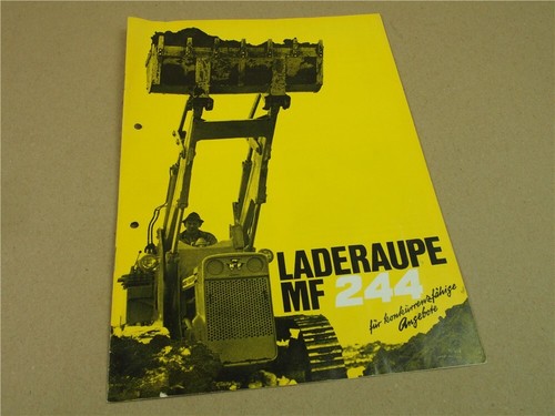 Brochure massey ferguson - massey, mf