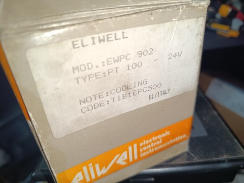 Eliwell ewpc 902 pruebas - 902/t, ,