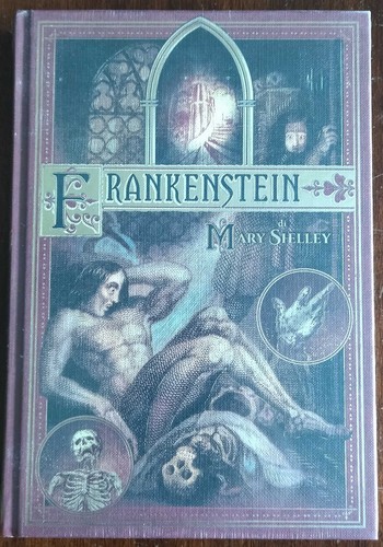 Frankenstein mary shelley - frankenstein, (mary